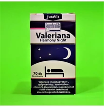 Jutavit kapszula Valeriana Harmony Night 70db