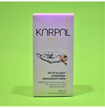 Karpal Akut Kéztőalagút Szindróma Masszírozó Krém 50ml