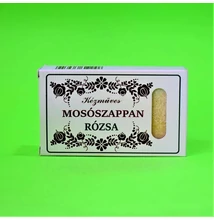 Kézműves Mosószappan Rózsa illattal 130g