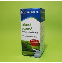Izlandi Zuzmó Köhögés Elleni Szirup 100ml