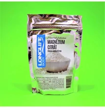 Longlife Magnézium Citrát italpor 120g