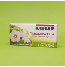 Luuf Torokpasztilla Izlandi zuzmóval és fehérmályvával 20db