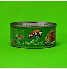 Mandy Növényi pástétom natúr 120g
