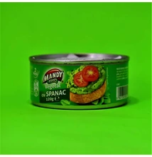 Mandy Növényi spenótos pástétom 120g