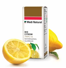 Medinatural Bio Citrom 100% illóolaj 5ml