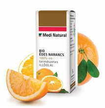 Medinatural Bio Narancs 100% illóolaj 5ml