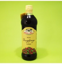 Méhes Mézes Szörp Tőzegáfonya 500ml