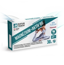 Natur Tanya Magnézium+ Aktív B6 kapszula 30db