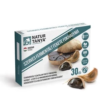 Natur Tanya Fermentált Fekete Fokhagyma Kapszula 30db