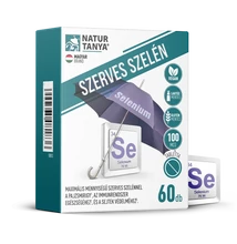 Natur Tanya Szerves szelén 100mg 60db