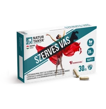 Natur Tanya Szerves Vegán Bioaktív Vas kapszula 30db