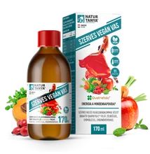  Natur Tanya szerves vegán Vas szirup 170ml