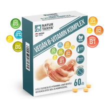 Natur Tanya Vegán B-vitamin komplex 60db
