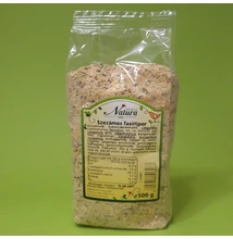 Natura fasírtpor Szezámos 500g