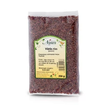 Natura Vörös rizs 250g