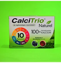 CalciTrio Naturel 100% természetes kalcium filmtabletta 30db