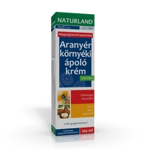 Naturland Aranyér környéki ápoló krém 100ml