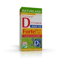 Naturland D-vitamin forte tabletta 60db