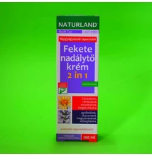 Naturland Feketenadálytő krém 2in1 100ml