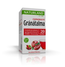 Naturland Gránátalma-csipkebogyó tea filteres 20x2g