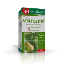Naturland Vesetisztító teakeverék filteres 20x1,6g