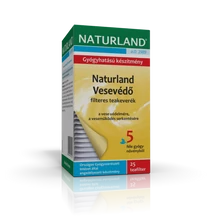 Naturland Vesevédő teakeverék filteres 25x1g