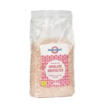 Naturganik Himalaya kristálysó rózsaszín,finomszemcsés 1000g