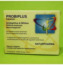 Naturpharma Probiplus kapszula 10db