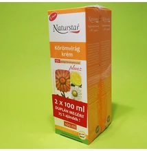 Naturstar Körömvirág krém dupla 2x100ml
