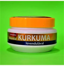 Naturstar Kurkuma gél levendulával 250ml