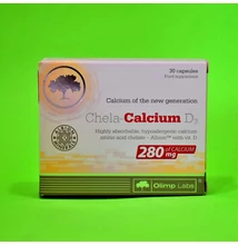 Olimp Labs Chela Calcium D3 30db
