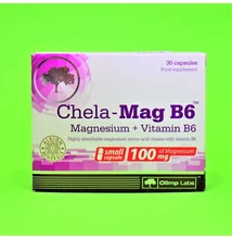 Natur tanya Chela-Mag B6 kapszula 30db