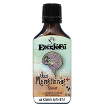 Ezerjófű Őszi Margitvirág glicerines kivonat 50ml