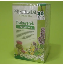 Pavel Vana Epe és Hasnyálmirigy teakeverék filteres 40x1,6g