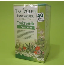 Pavel Vana Ízületi panaszokra teakeverék filteres 40db