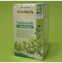 Pavel Vana Urocare teakeverék filteres 40x1,6g