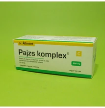 Dr. Aliment Pajzs komplex tabletta