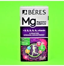 Béres Magnézium Komplex Filmtabletta 50db