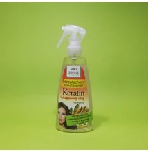 Bione Keratin-argánolaj hajkondicionáló spray öblítés nélküli 260ml
