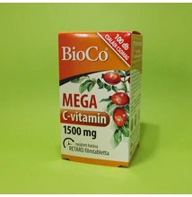 Bioco Mega C-vitamin 1500mg 100db
