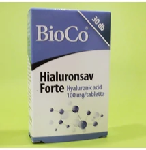 Bioco Hialuronsav Forte tabletta 30 db