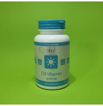 Bioheal D3-vitamin 3000NE kapszula 70db