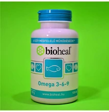Bioheal Omega 3-6-9 1200mg kapszula 100db