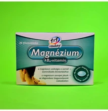 1x1 Vitaday magnézium+B6 vitamin filmtabletta 30db