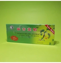 Dr. Chen Ginkgo biloba extrakt ampulla 10x10ml
