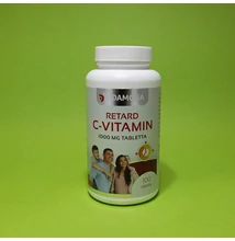 Damona C-vitamin retard tabletta 100db