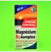 Dr.Chen Magnézium B6 Komplex Stressz Kontroll tabletta 60db