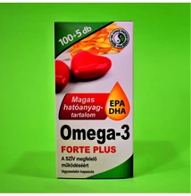Dr. Chen Omega-3 Forte Plus lágyzselatin kapszula 105db