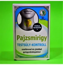 Dr. Chen Pajzsmirigy Testsúly Kontroll kapszula 60db
