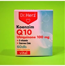Dr Herz Koenzim Q10 100 mg kapszula 60db